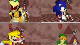 Smash Remix  All Characters Victory Screens updated