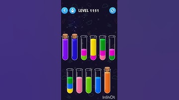 #level =1151#watersort #shortvideo #games