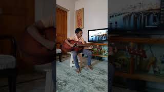 Vara Veena on Guitar