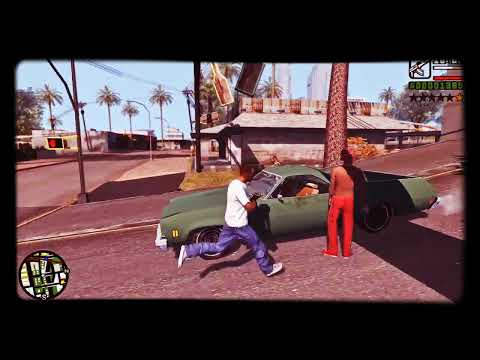 GTA San Andreas VFX renderhook