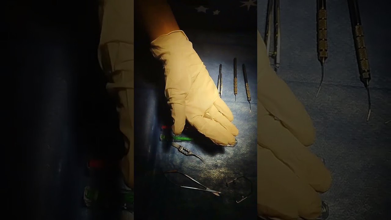 آلات عمليه مياه بيضاء (كتاركتا)