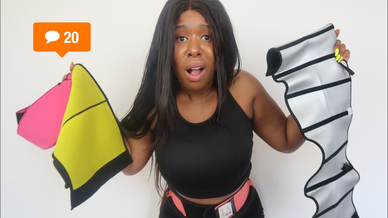 WAIST TRAINERS & SHAPEWEAR TRY ON HAUL ft Magically Waistless Inc