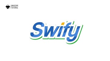 Inkscape Tutorial: Typography Logo Swify