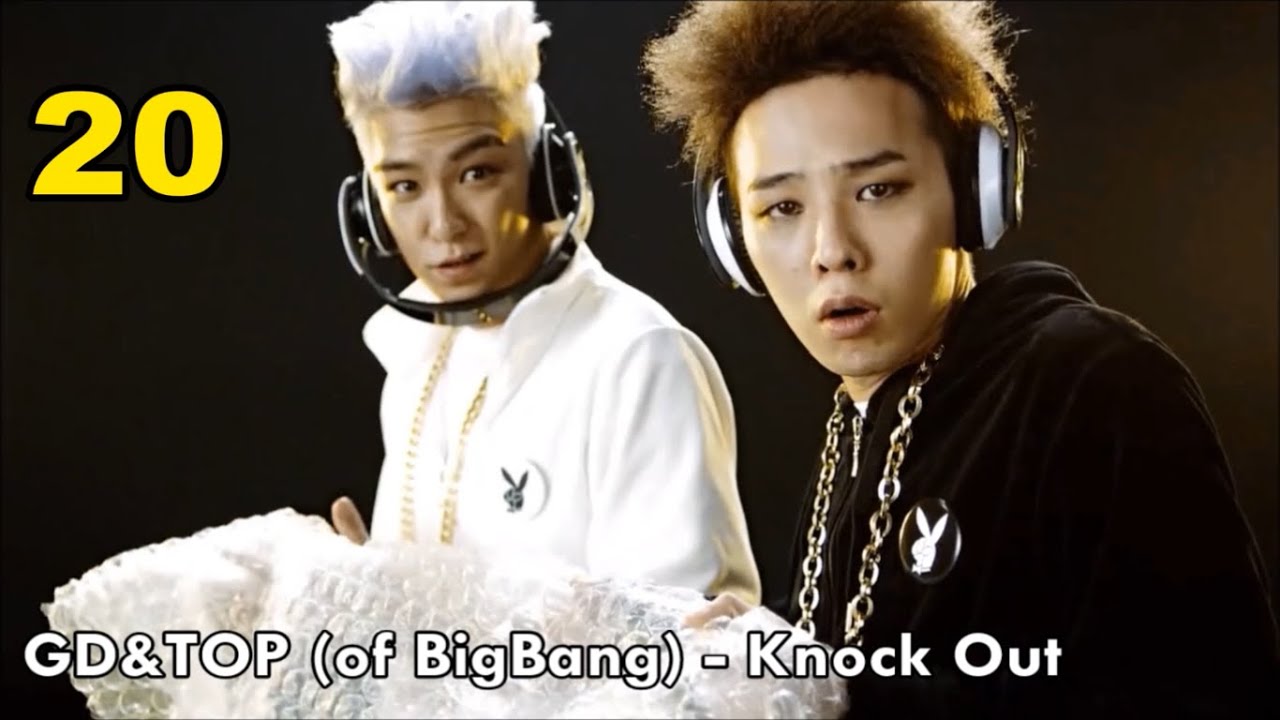 My Top Korean Male Songs (Male Version) 50-1