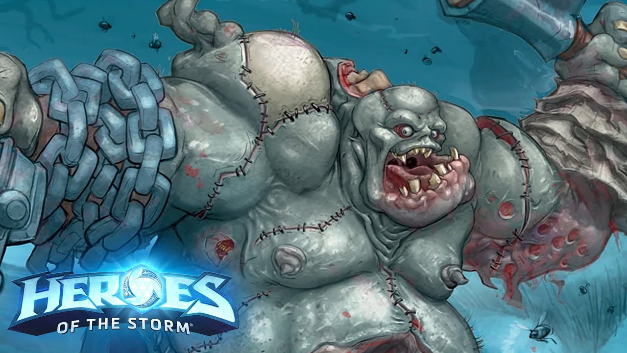 Stitches Slam Build Cleaves Through Everything! Heroes of the Storm