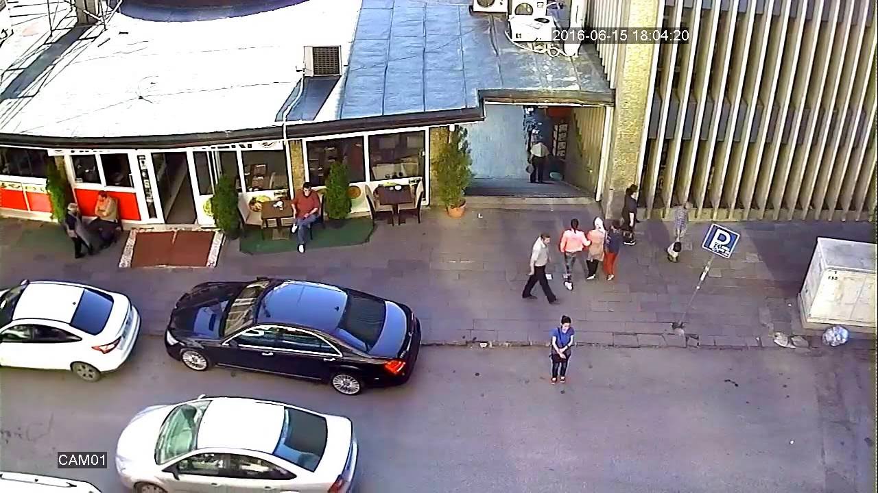 Q7TECH QT-1071 BULLET KAMERA GÜNDÜZ GÖRÜNTÜSÜ