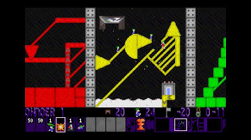 Lemmings Plus V - Part 13 - Unruly Levels 3-4 + attempt at 5