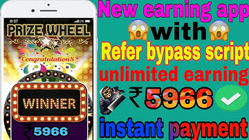 Refer bypass script || without number || instant payment || speedo 7 Quiz refer bypass script ||