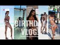 BIRTHDAY VLOG | MY 1ST CRUISE! SWIMMING WITH SHARKS, BIRTHDAY TURN UP + MORE!