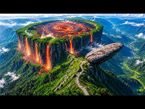 Impossible Places | The World’s Most Incredible Places That Don’t Seem Real | 4K Travel Documentary