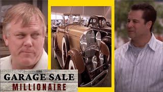 Famous Interview with Craig Jackson at the Barrett-Jackson Car Auction | The Garage Sale Millionaire Profile