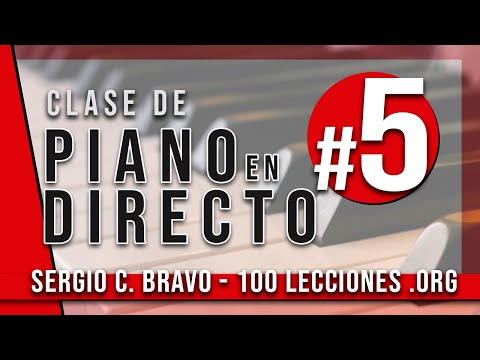 🔴 Clase de Piano #5 - Como empezar a leer pentagramas. Otras dudas comunes al empezar a tocar piano