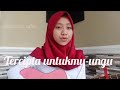 Tercipta untukmu-Ungu (cover) dyandra zafira