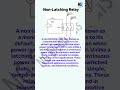 Non Latching Relay | Types of Relays | Relay's | Electrical Components | Electrical Engineering