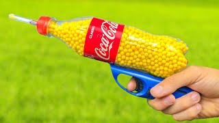 4 НЕВЕРОЯТНЫХ САМОДЕЛЬНЫХ ИГРУШЕЧНЫХ ПИСТОЛЕТА 4 НЕВЕРОЯТНЫХ САМОДЕЛЬНЫХ ИГРУШЕЧНЫХ ПИСТОЛЕТА