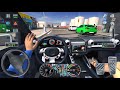 FAST CARS RACING UBER DRIVER 🚖🔥 City Car Driving Games Android iOS - Taxi Sim 2020 Gameplay