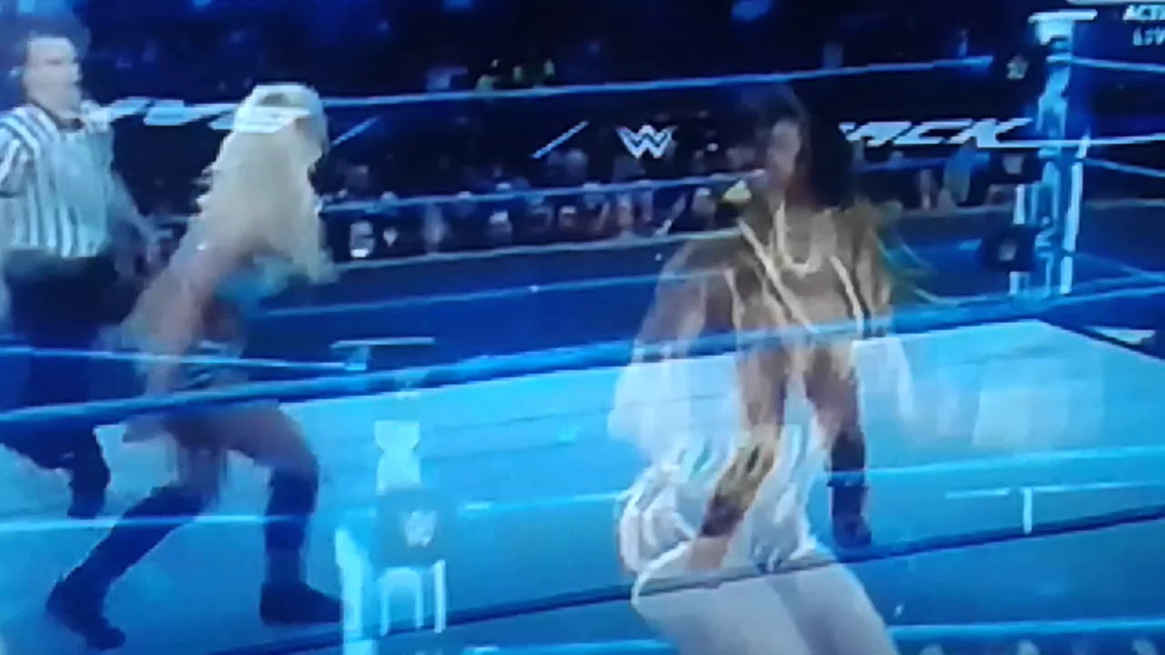 WWE Naomi rear view compliation YouTube