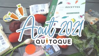 Quitoque Août 2021 Unboxing Code Promo
