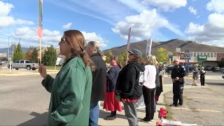 Protesters arrested in Missoula