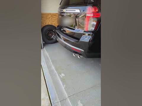 2023 Chevy Tahoe 6.2L Cold Start - YouTube