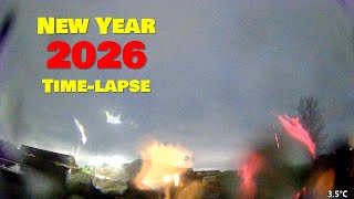 New Year 2026 Time-lapse
