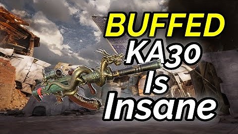 Rogue Company BUFFED KA30 IS INSANE