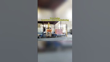 Free design installation and commissioning. #robotic #palletizer #factory #machine