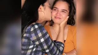 Shadab Khan and muskan sharma  tiktok videos_    muskan with sisters and friends videos