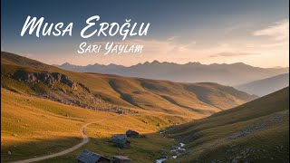 Musa EROĞLU – Sarı Yaylam da Seni Yaylayamadım | Mut Yöresi Uzun Hava | Türk Halk Müziği @trtmuzik 