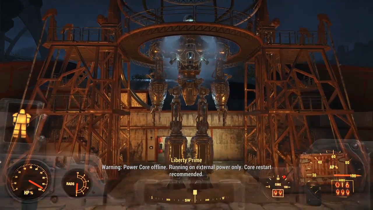Fallout 4 Walkthrough Walkthrough Part 32 Liberty Prime YouTube