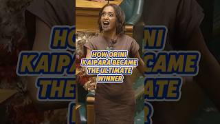 How Oriini Kaipara become the ultimate winner#shorts#youtubeshorts#celebrity#oriinikaipara