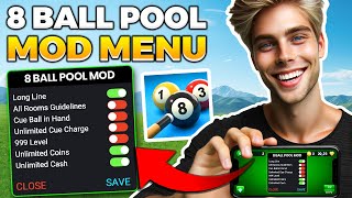 8 Ball Pool Aim Tool MOD/HACK 🔥 Aim Tool, Unlimited Money & More! 8 Ball Pool MOD MENU 2024