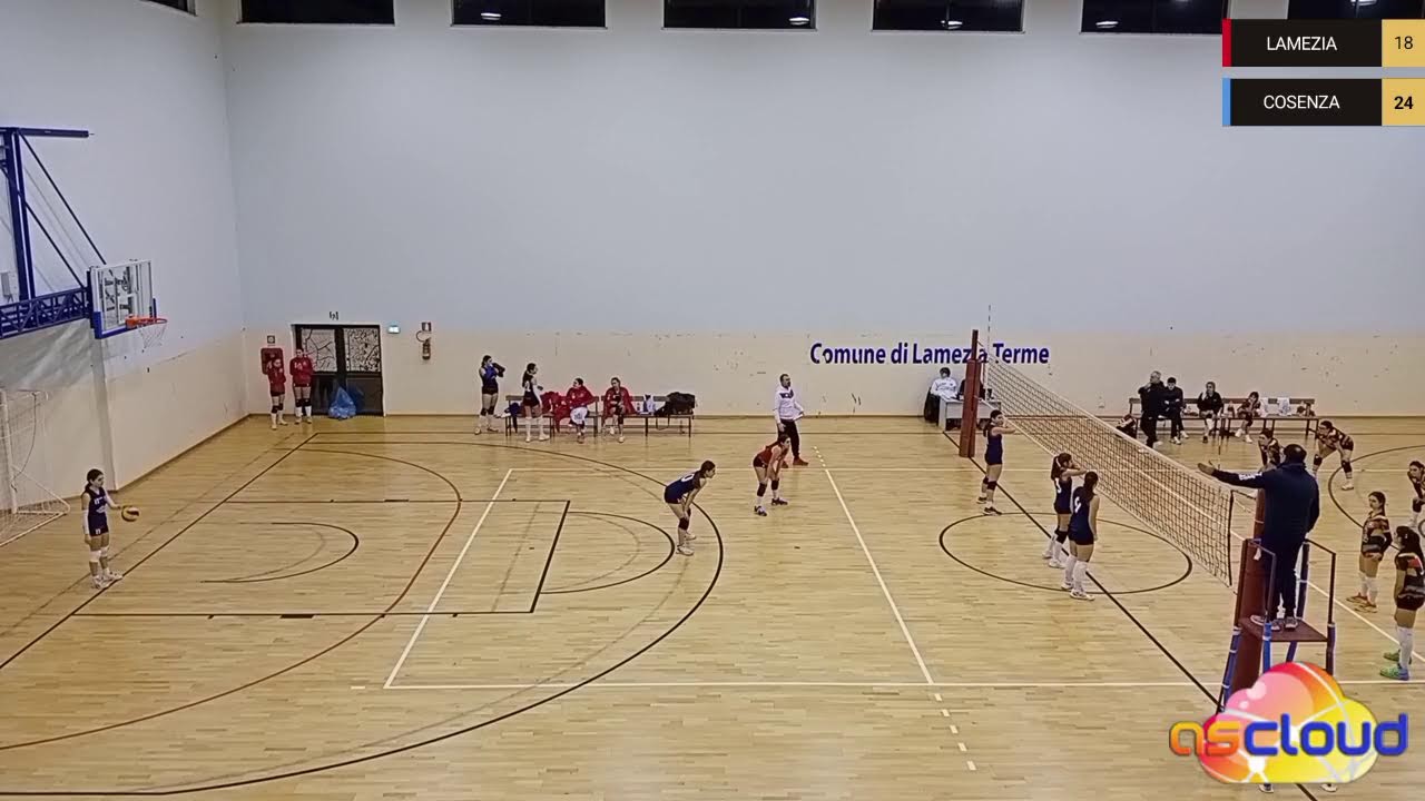 Campionato F. under 18
LAMEZIA  VS COSENZA