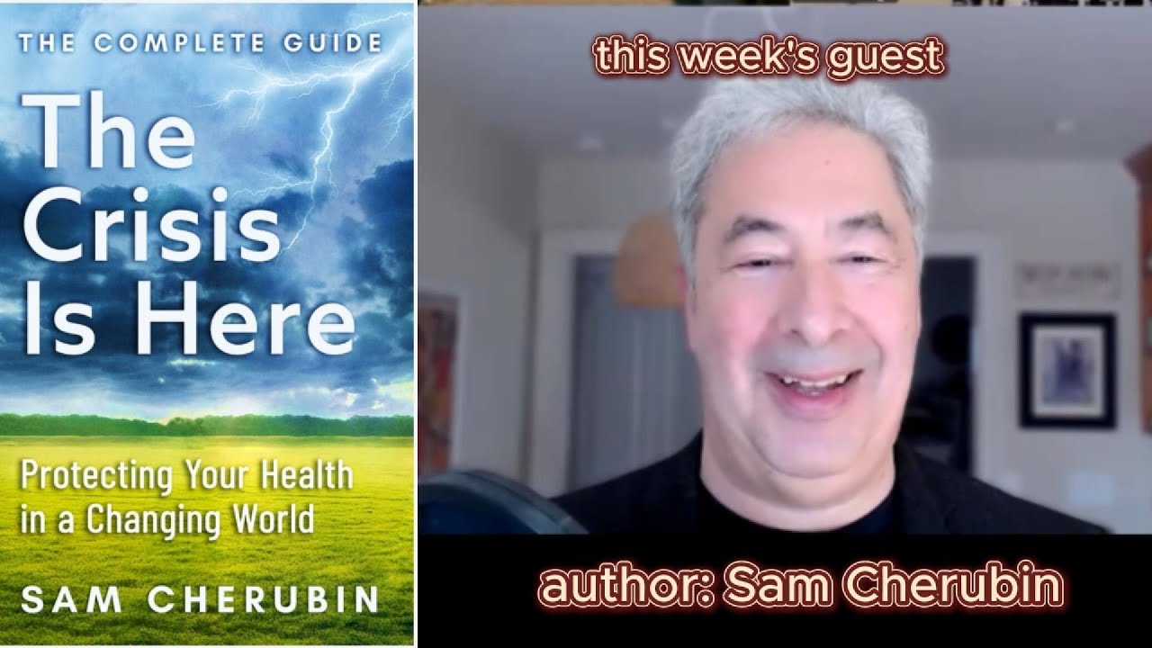 Author Sam Cherubin: Helping People Prepare for Local Emergencies due to Climate Change (Ep 13)