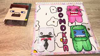 @Marinka.d  новая коллекция??? Майнкрафт?? #бс#бумажныесюрпризы 