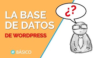 Base de datos de WordPress  Para principiantes