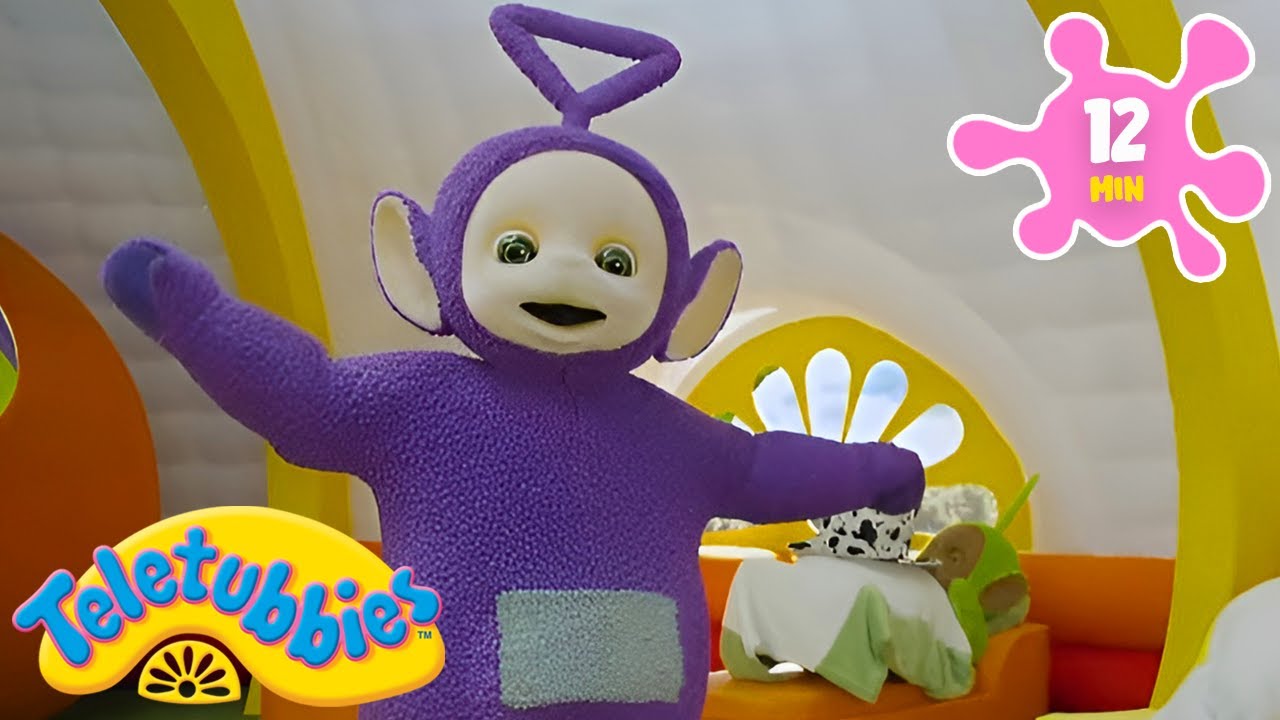 Teletubbies Italiano | Tinky Winky vuole un po’ di calma | Cartoni animati per bambini