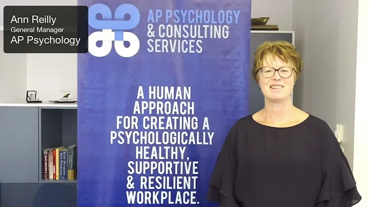 Ann Reilly General Manager at AP Psychology Recomm...