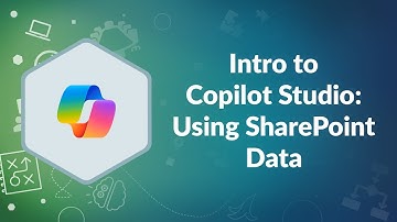 Intro to Copilot Studio: Using SharePoint Data | Advisicon
