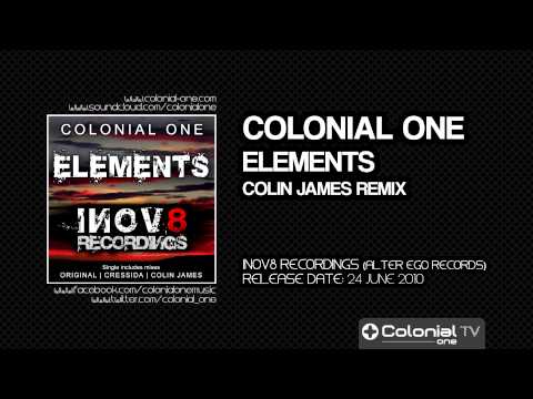 Colonial One - Elements (Colin James Remix)