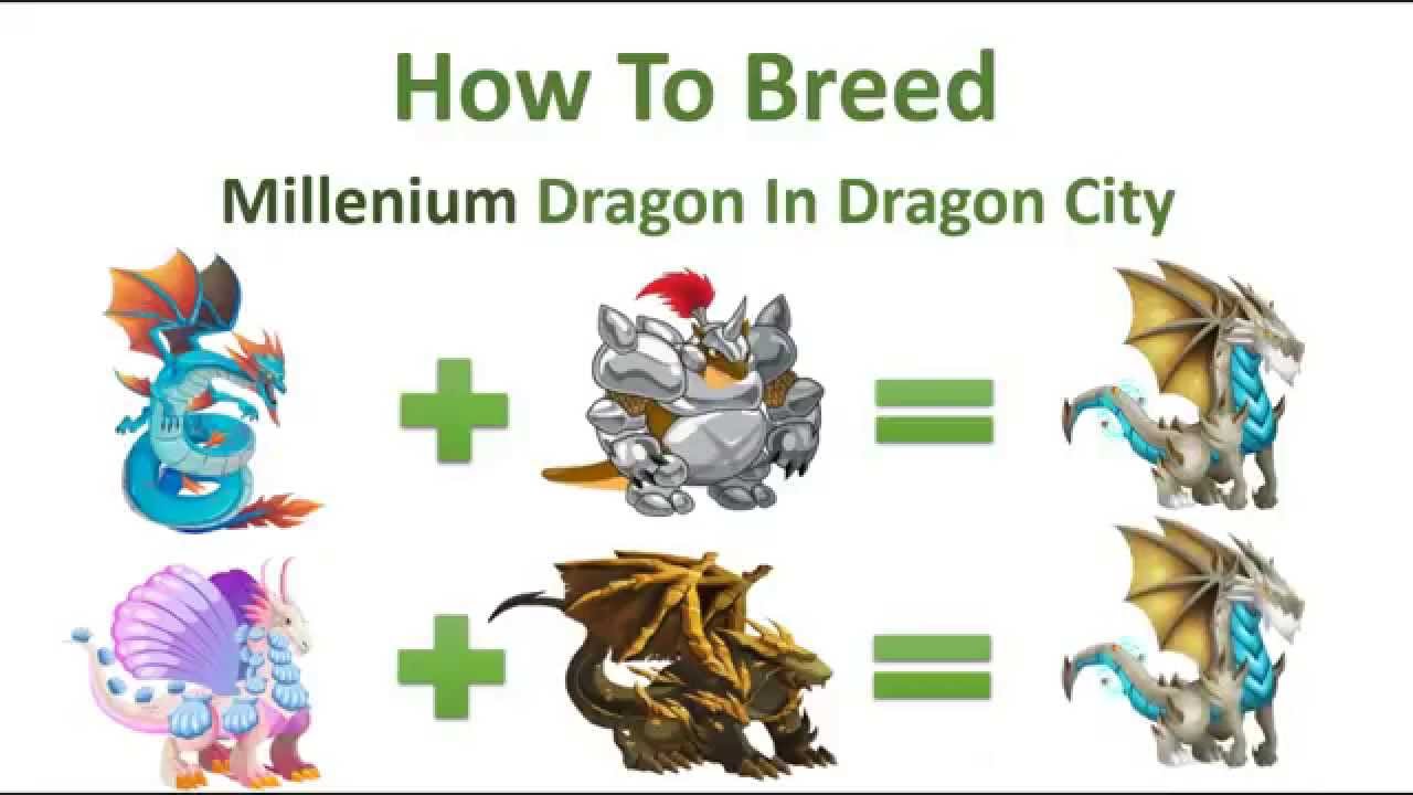 How To Breed Four Elemental Dragons In Dragon City