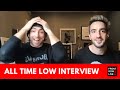 Capture de la vidéo All Time Low Interview | 20 Year Career & New Album 'Tell Me I'm Alive'