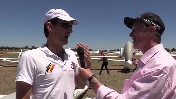 Francois Delfosse Belgium on the Grid Final Race day WGC Benalla Produced by Sean Young