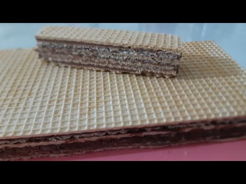 Vídeo: Como Fazer Rolos De Wafer