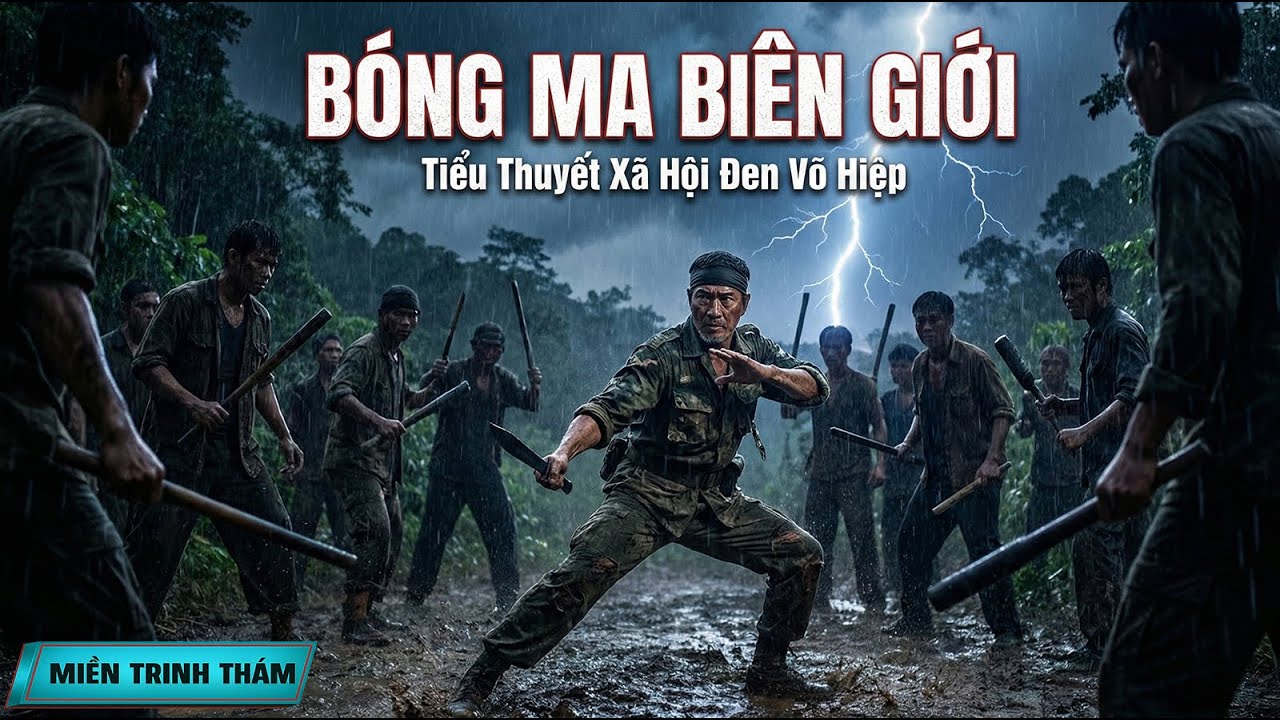 BÓNG MA BIÊN GIỚI: HÀNH TRÌNH TÌM LẠI BẢN NGÃ CỦA SÁT THỦ VIỆT | Miền Trinh Thám