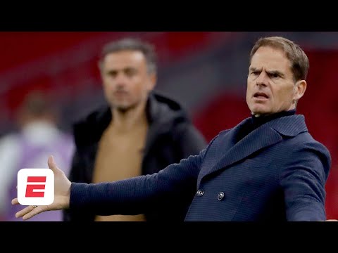 Netherlands vs. Spain: Frank de Boer is not a good manager FULL STOP - Julien Laurens | ESPN FC