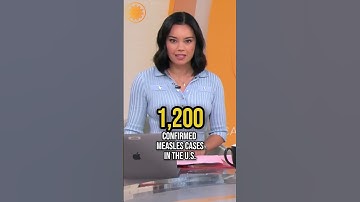 U.S. records most measles cases in more than 30 years #shorts