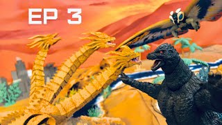 Godzilla: The New Age Chapter 3/5 (Stop Motion Movie)