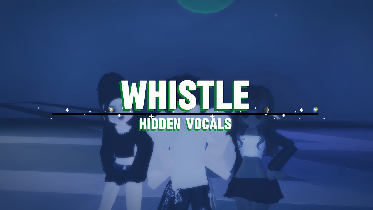 ROBLOX Whistle M1RROR Hidden Vocals Harmonies YouTube roblox whistle m1rror hidden vocals harmonies youtube