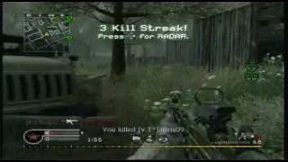 Call Of Duty 4 : Commentary : Downpour SnD : MP5